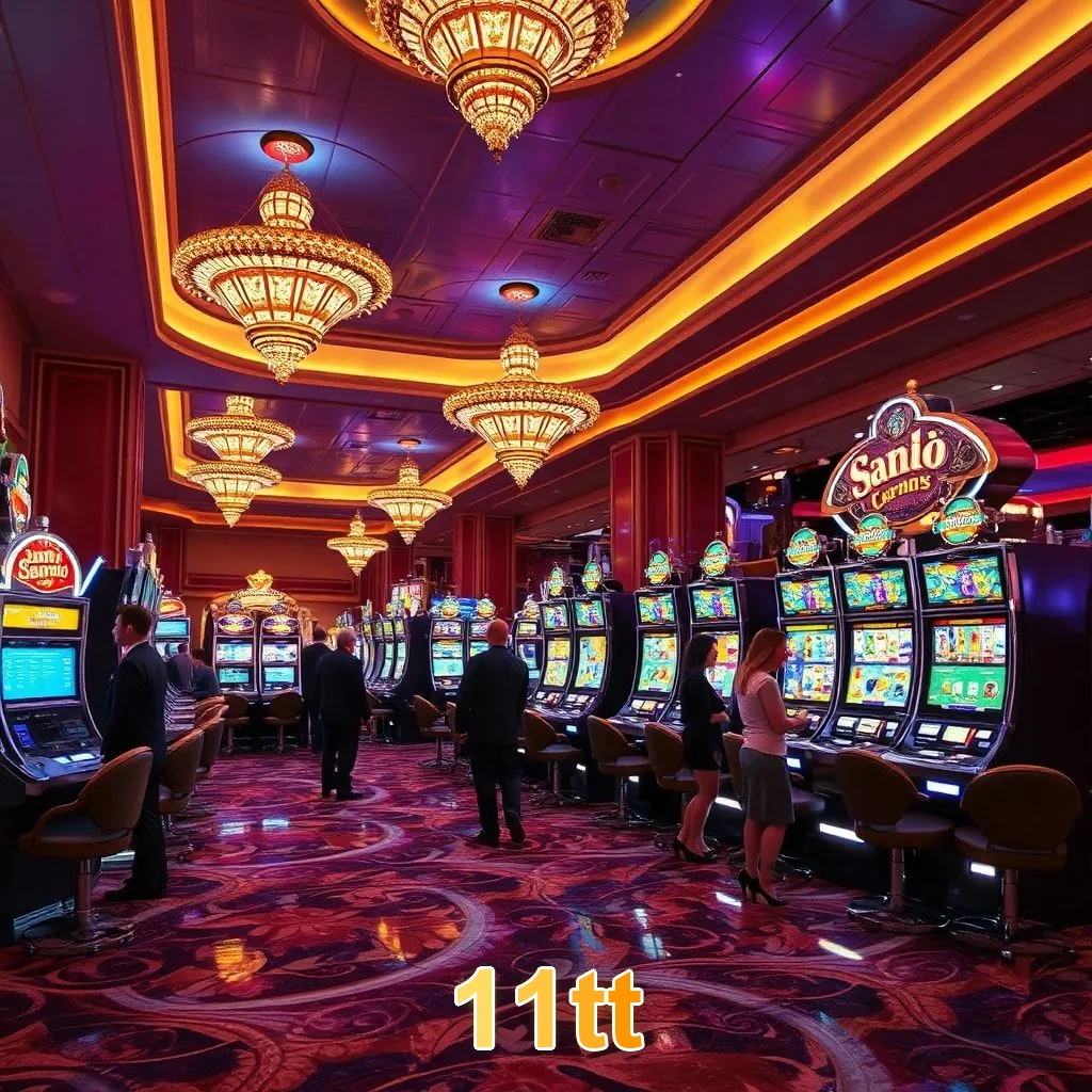 Tabela RTP dos jogos de cassino da 11tt